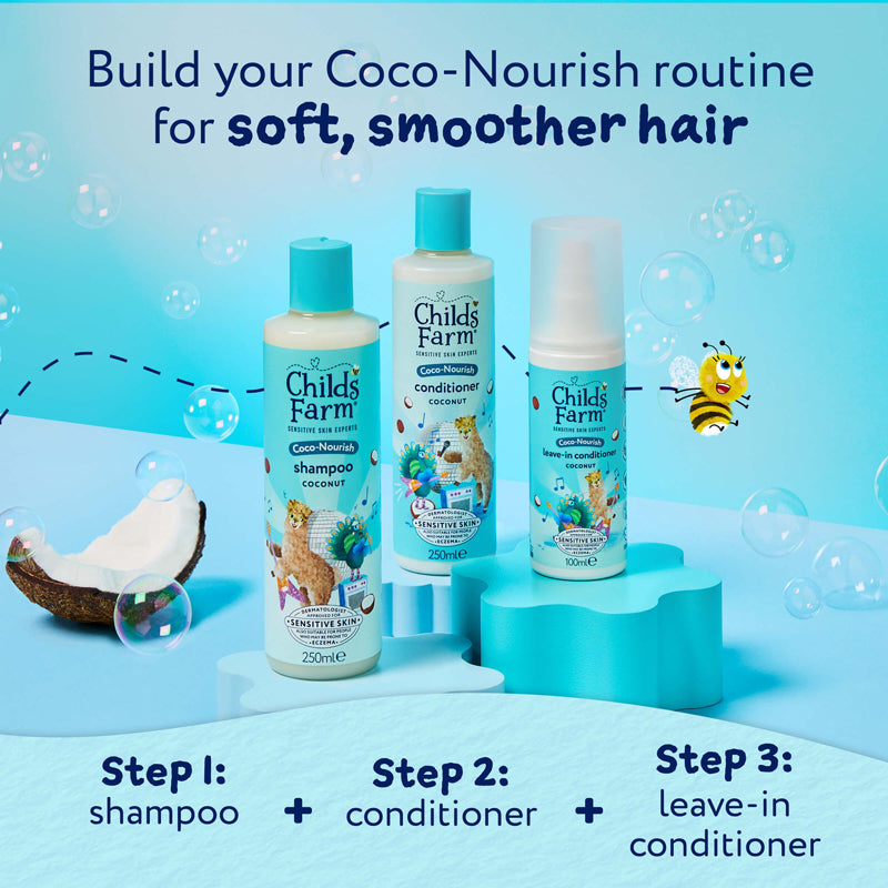 Child's Farm Coco Nourish Conditioner 250ml Baby Products Wholesaler