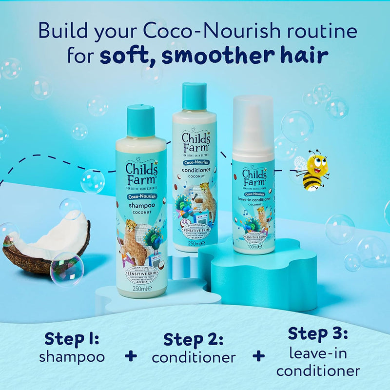 Child's Farm Coco Nourish Shampoo 250ml Baby Products Wholesaler