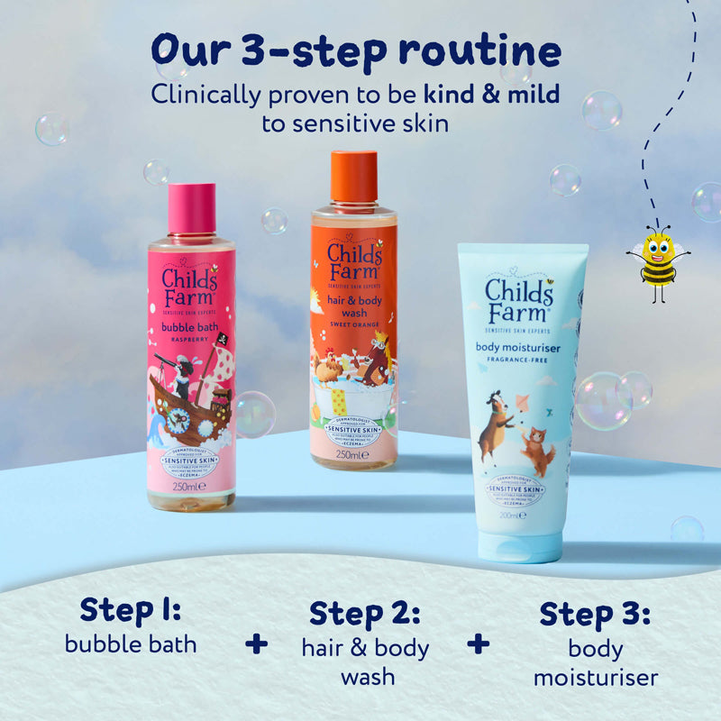Child's Farm Fragrance Free Moisturiser 200ml Baby Products Wholesaler