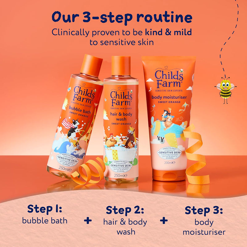 Child's Farm Moisturiser Sweet Orange 200ml Baby Products Wholesaler
