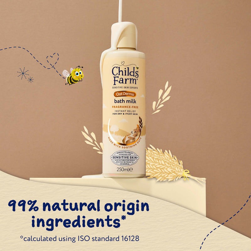 Child's Farm OatDerma Bath Milk 250ml Baby Products Wholesaler