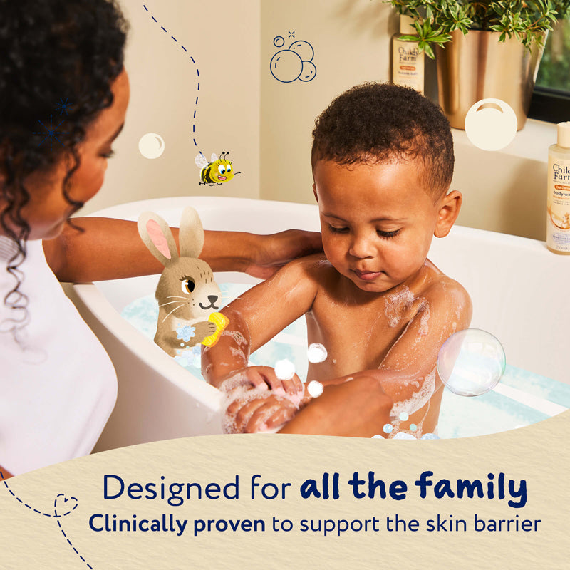 Child's Farm OatDerma Body Wash 250ml Baby Products Wholesaler
