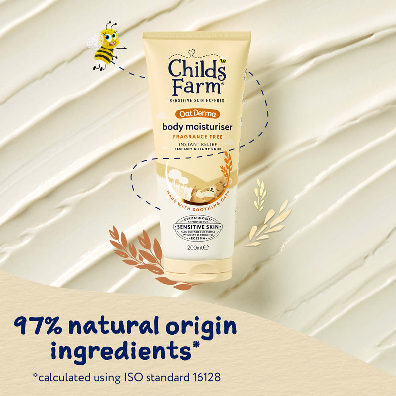 Child's Farm OatDerma Moisturiser 200ml Baby Products Wholesaler