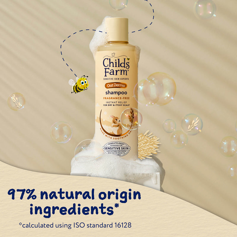 Child's Farm OatDerma Shampoo 250ml Baby Products Wholesaler