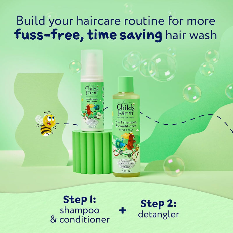 Child's Farm Shampoo & Conditioner Apple Baby Products Wholesaler