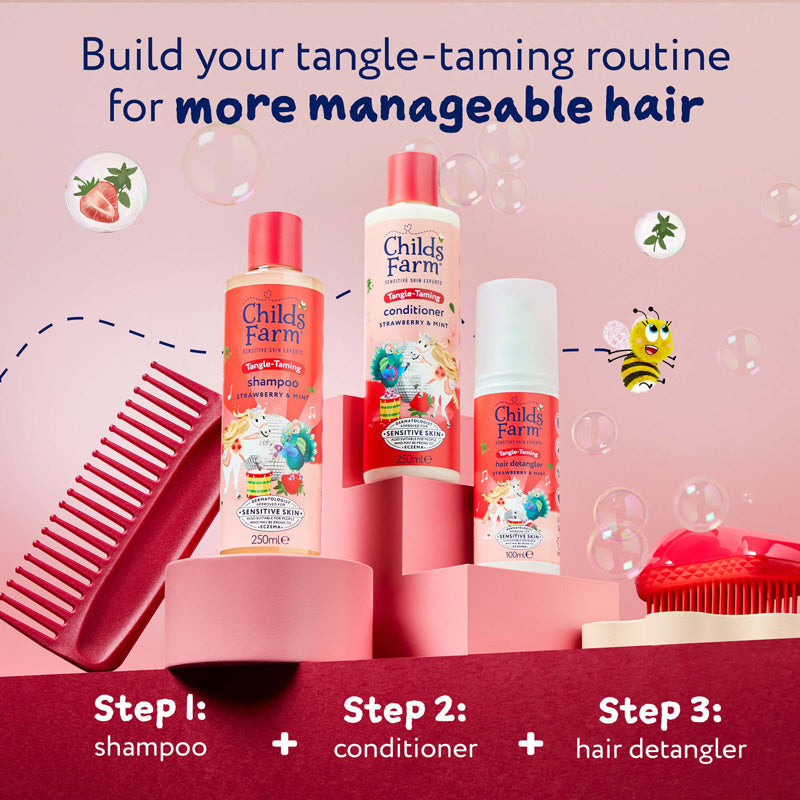 Child's Farm Strawberry & Mint Shampoo 250ml Baby Products Wholesaler