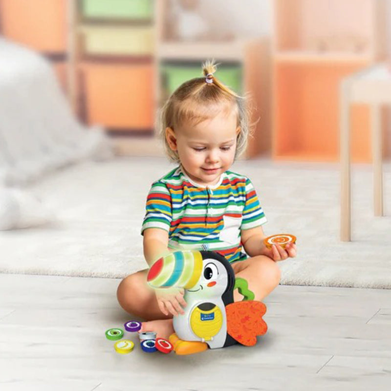 Clementoni Toucan Learning Fruits & Colours Baby Products Wholesaler