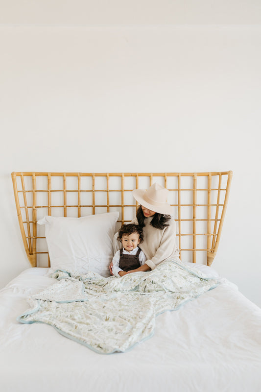 Copper Pearl 3 Layer Jumbo Quilt Rex Baby Products Wholesaler