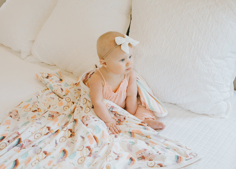 Copper Pearl 3 Layer Quilt Enchanted Baby Products Wholesaler