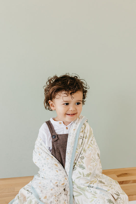 Copper Pearl 3 Layer Quilt Rex Baby Products Wholesaler