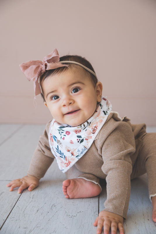 Copper Pearl Bibs Fawn 4Pk Baby Products Wholesaler