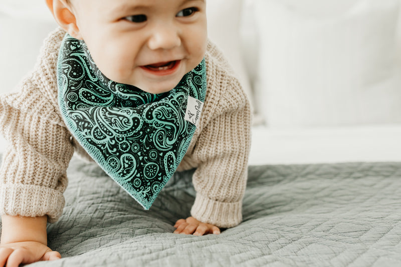 Copper Pearl Bibs Jo 4Pk Baby Products Wholesaler