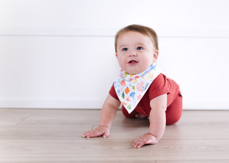 Copper Pearl Bibs Nautical 4Pk Baby Products Wholesaler
