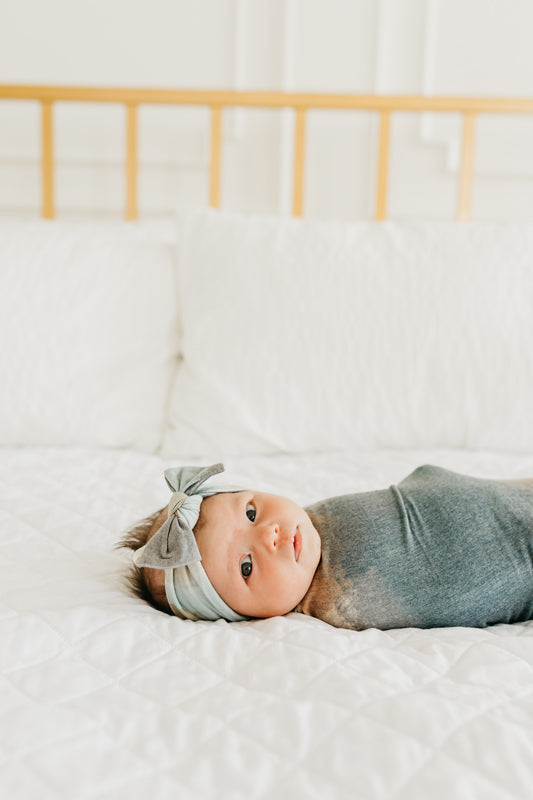 Copper Pearl Knit Headband Picasso Baby Products Wholesaler