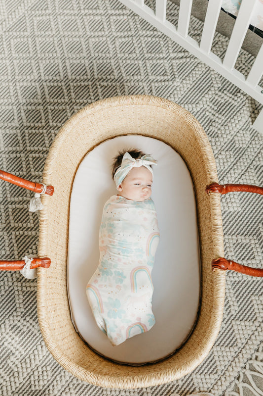 Copper Pearl Knit Headband Whimsy Baby Products Wholesaler