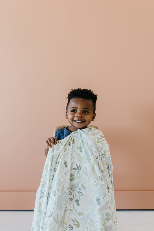 Copper Pearl Knitted Swaddle Blanket Rex Baby Products Wholesaler