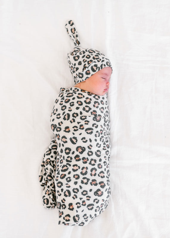 Copper Pearl Knitted Swaddle Blanket Zara Baby Products Wholesaler
