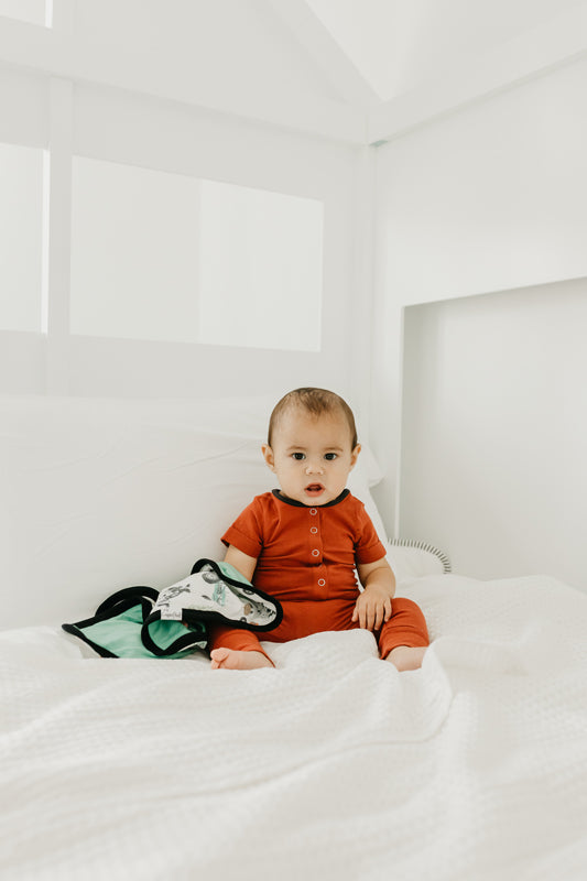 Copper Pearl Lovey 3 Layer Comfort Blanket Jo 2Pk Baby Products Wholesaler