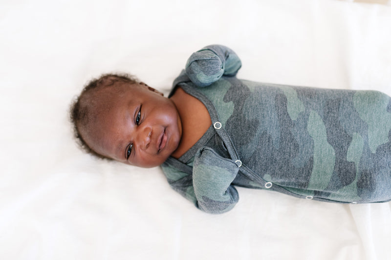 Copper Pearl Newborn Gown Hunter Baby Products Wholesaler