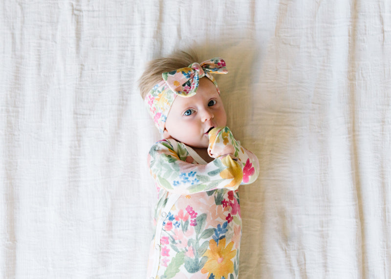 Copper Pearl Newborn Gown Lark Baby Products Wholesaler