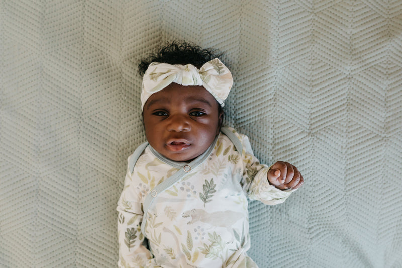 Copper Pearl Newborn Gown Rex Baby Products Wholesaler