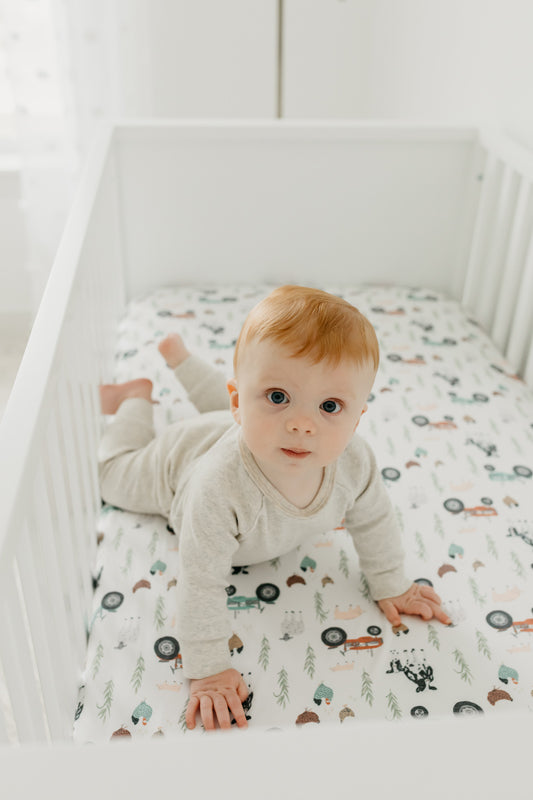 Copper Pearl Premium Elasticised Cot Sheet Jo Baby Products Wholesaler
