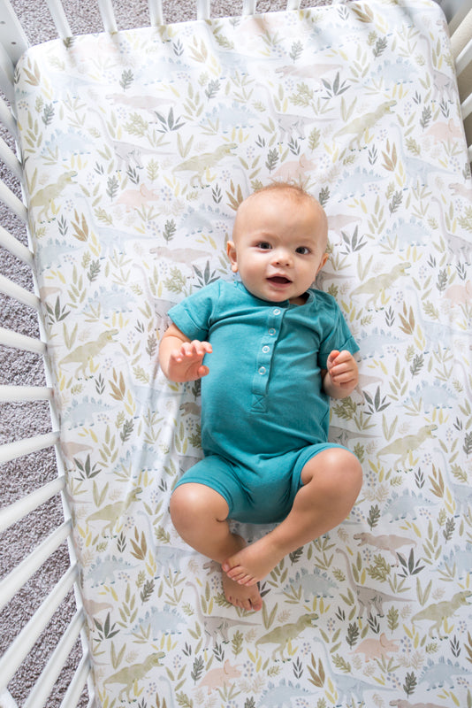 Copper Pearl Premium Elasticised Cot Sheet Rex Baby Products Wholesaler