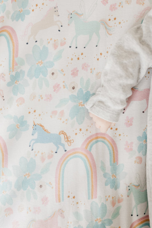 Copper Pearl Premium Elasticised Cot Sheet Whimsy Baby Products Wholesaler