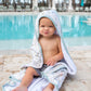 Copper Pearl Premium Knit Hooded Towel Rex Baby Products Wholesaler