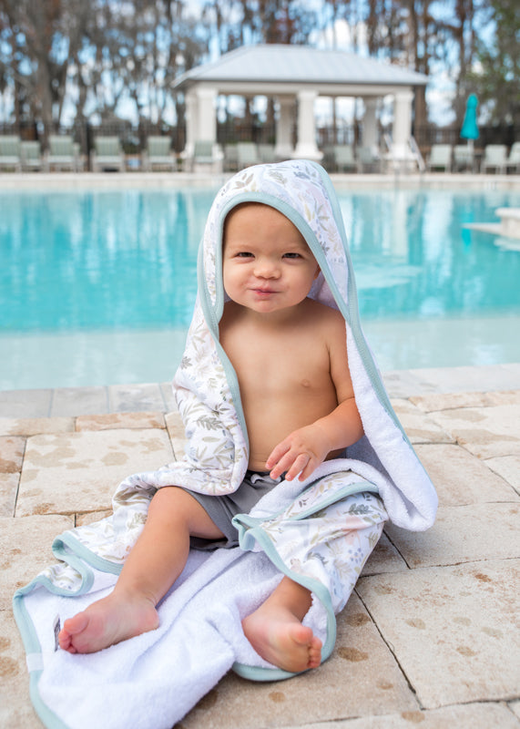 Copper Pearl Premium Knit Hooded Towel Rex Baby Products Wholesaler