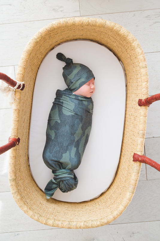 Copper Pearl Top Knot Hat Hunter 0-4m Baby Products Wholesaler