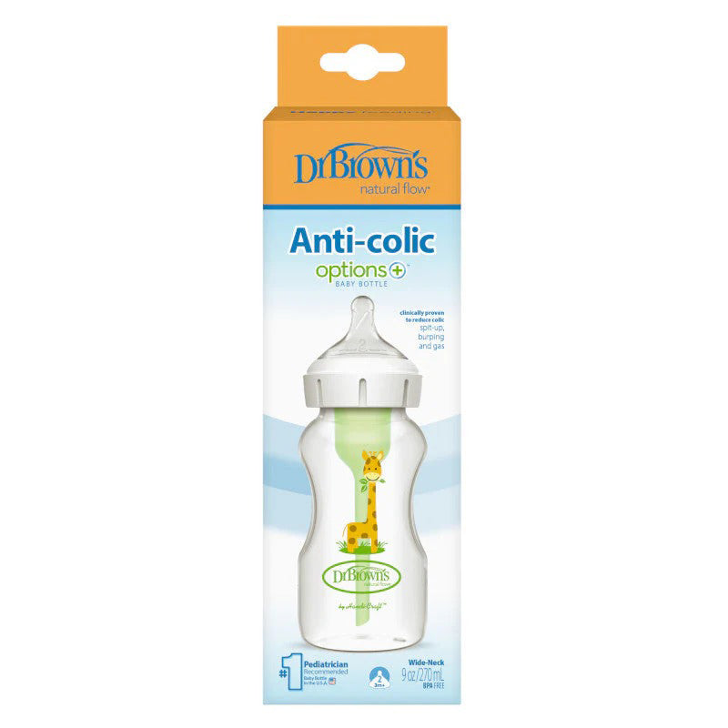 Dr Brown's Options+ Bottle Giraffe 270ml Baby Products Wholesaler