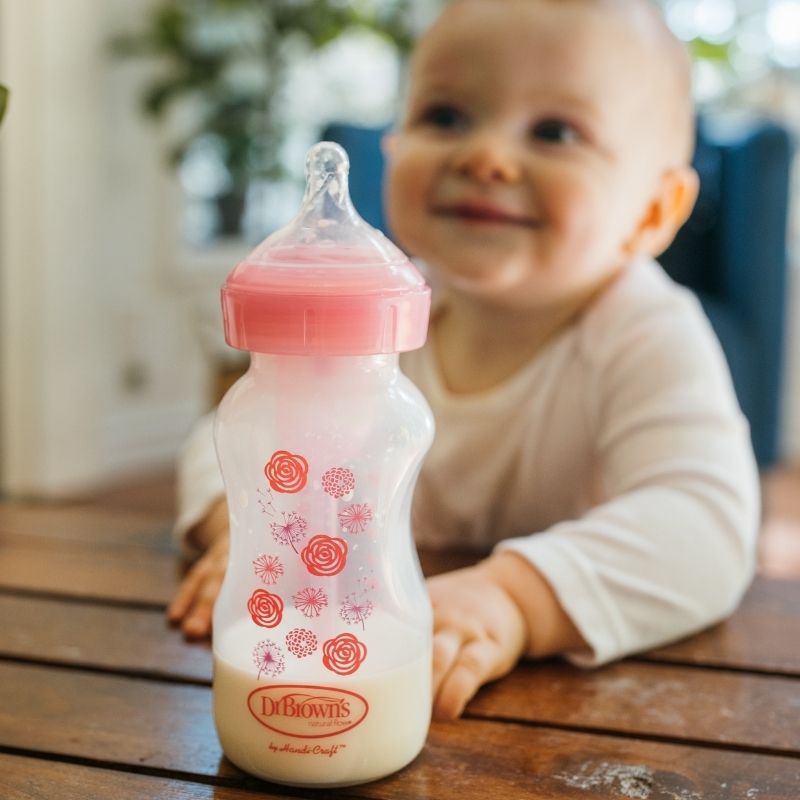Dr Brown's Options+ Gift Set Pink Baby Products Wholesaler