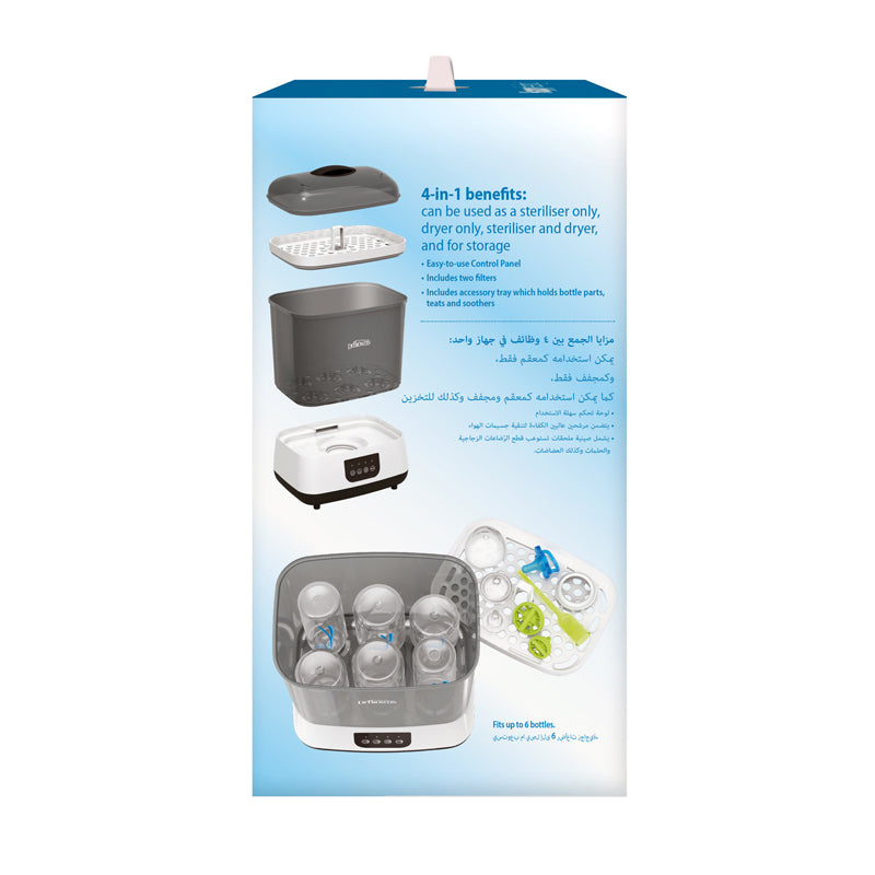 Dr Brown's Steam Bottle Steriliser and Dryer Baby Products Wholesaler