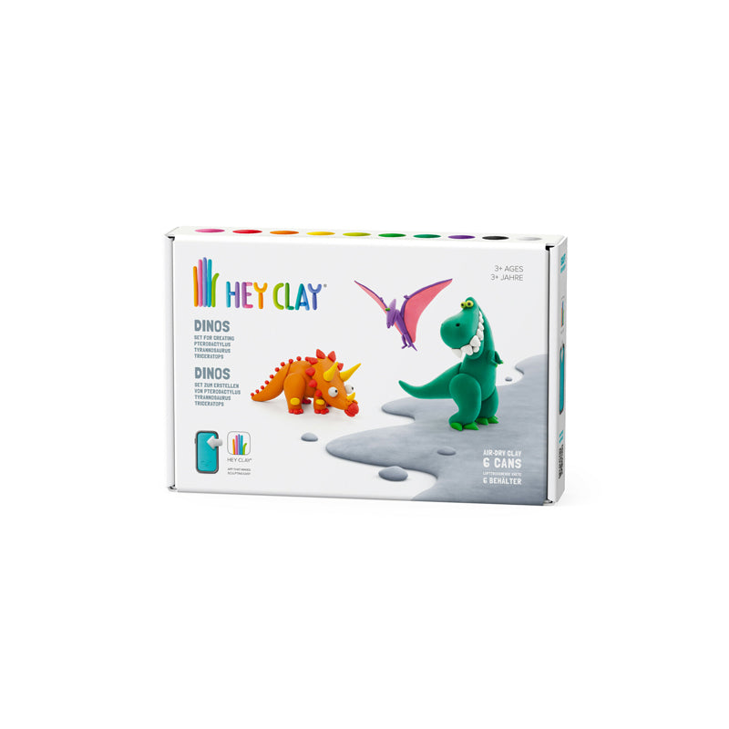 Hey Clay Dinos Medium Set Baby Products Wholesaler