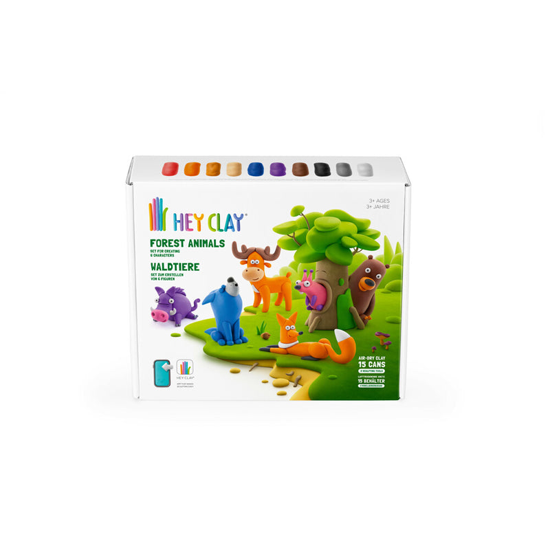 Hey Clay Forest Large 15 Can Set Baby Products Wholesaler