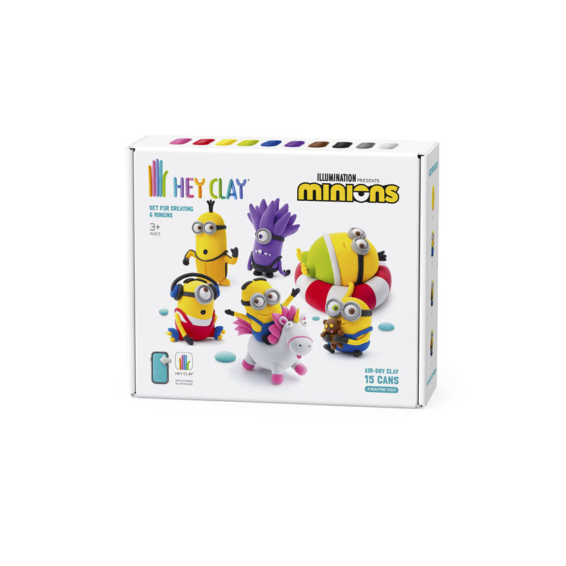 Hey Clay Minions Large 15 Can Set Baby Products Wholesaler