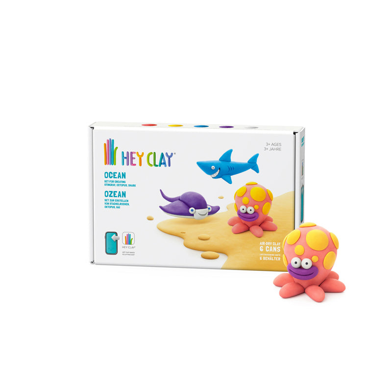 Hey Clay Ocean Medium Set Baby Products Wholesaler