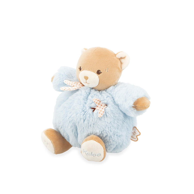 Kaloo Intemporel Chubby Bear Blue 17cm Baby Products Wholesaler