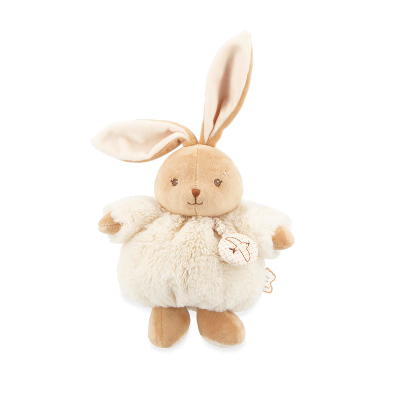 Kaloo Intemporel Chubby Rabbit Cream Musical 17cm Baby Products Wholesaler