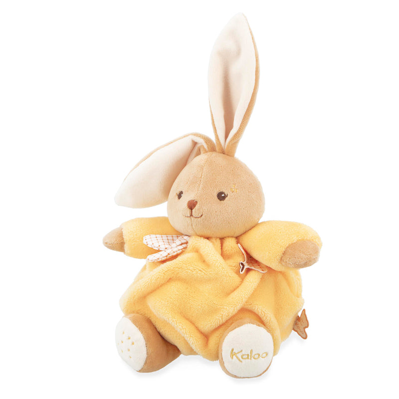 Kaloo Intemporel Chubby Rabbit Yellow 17cm Baby Products Wholesaler
