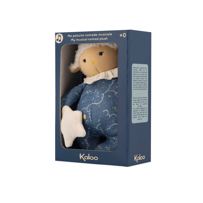 Kaloo My Nomad Awaken Sheep Plush  - Musical Baby Products Wholesaler