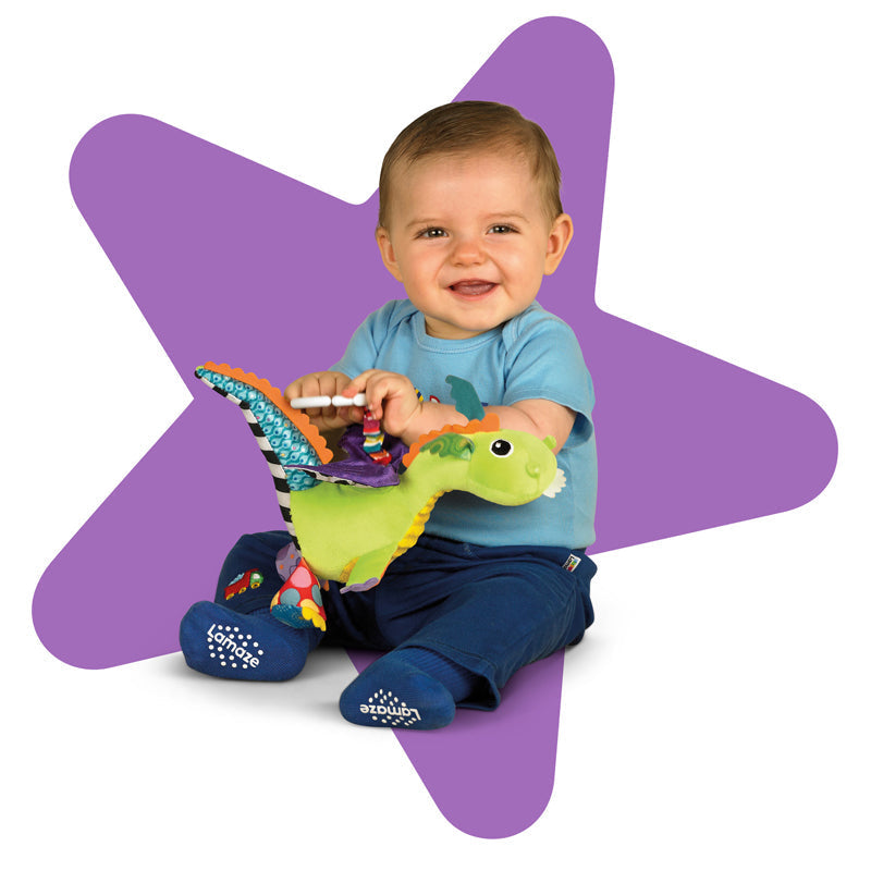 Lamaze Flip Flap Dragon Baby Products Wholesaler