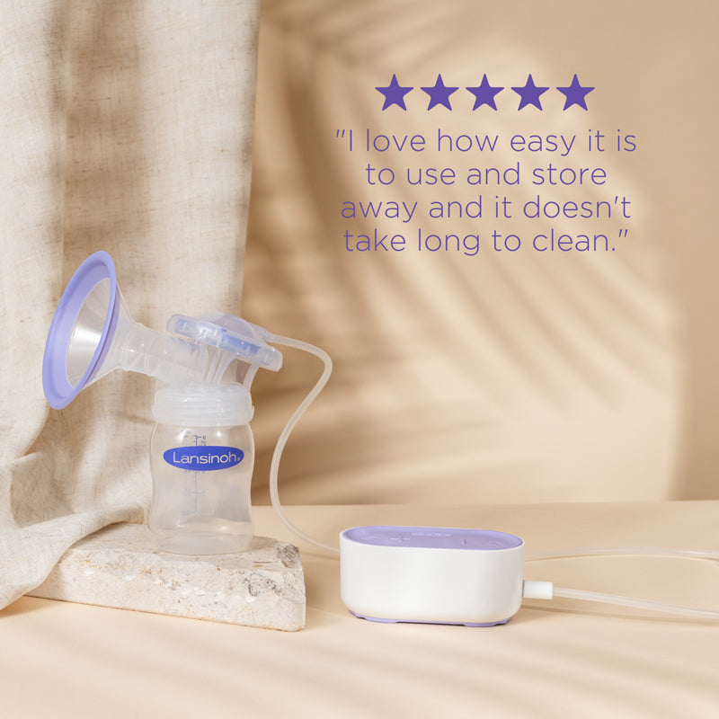 Lansinoh Compact Single Electric Breast pump Baby Products Wholesaler