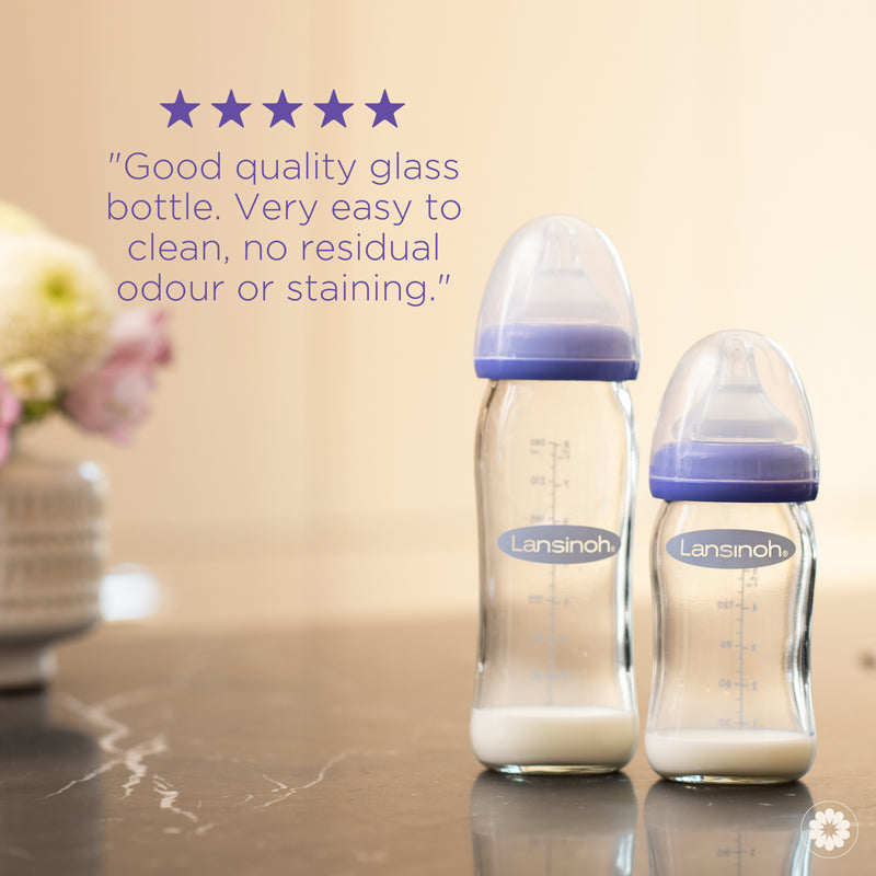 Lansinoh Glass Feeding Bottle 240ml Baby Products Wholesaler