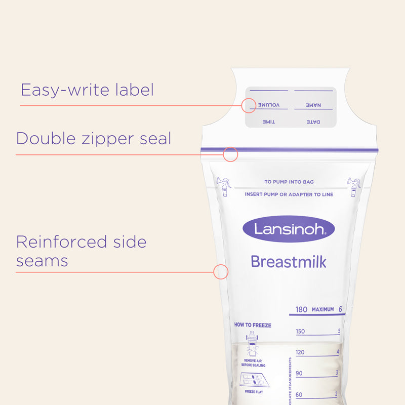 Lansinoh Milk Storage Bags 25Pk Baby Products Wholesaler
