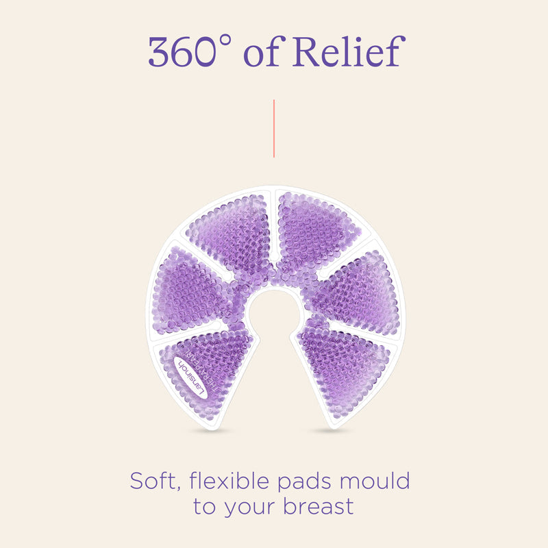 Lansinoh Thera°Pearl 3-in-1 Hot or Cold Breast Therapy Pads 2Pk Baby Products Wholesaler