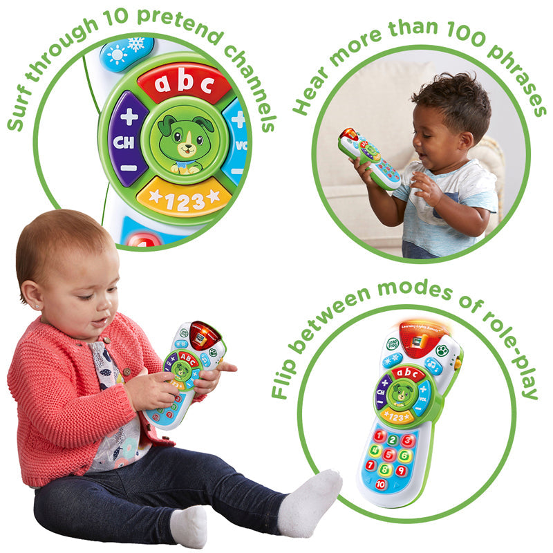 Leap Frog Learning Lights Remote Baby Products Wholesaler