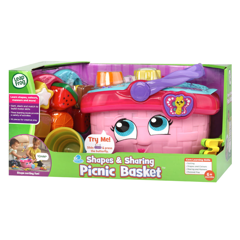 Leap Frog Shapes & Sharing Picnic Basket Baby Products Wholesaler