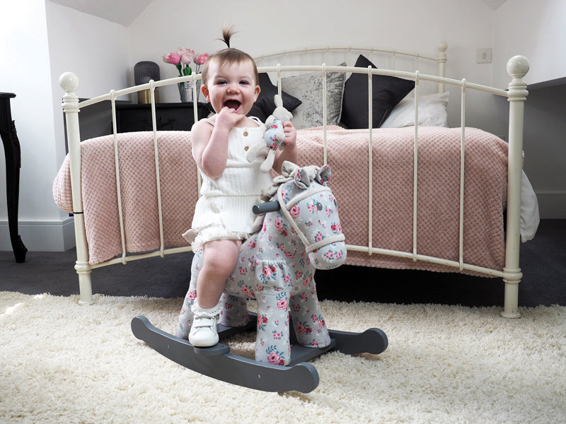 Little Bird Told Me Lily & Rose Rocking Horse 9m+ Baby Products Wholesaler